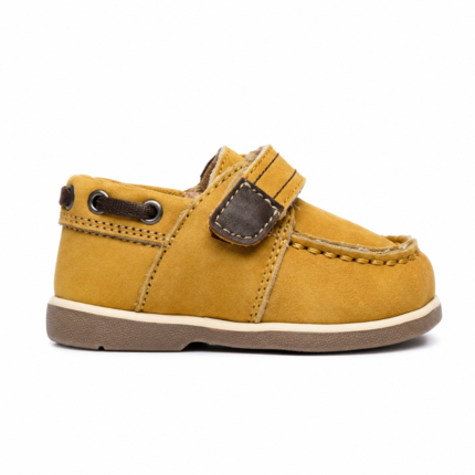 Comprar Náuticos Bebé Niño Camel Velcro 【Al mejor precio】