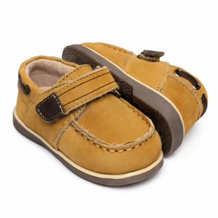 Comprar Náuticos Bebé Niño Camel Velcro 【Al mejor precio】