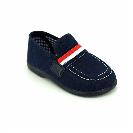 Comprar Nauticos niño Lona. ✔ Muy chulos | ZapatitosDeAlba