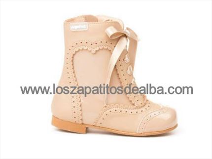 Comprar Botas Pascualas Camel Angelitos🥇  | ZapatitosDeAlba