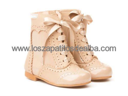 Botas Pascualas Camel Angelitos (3)