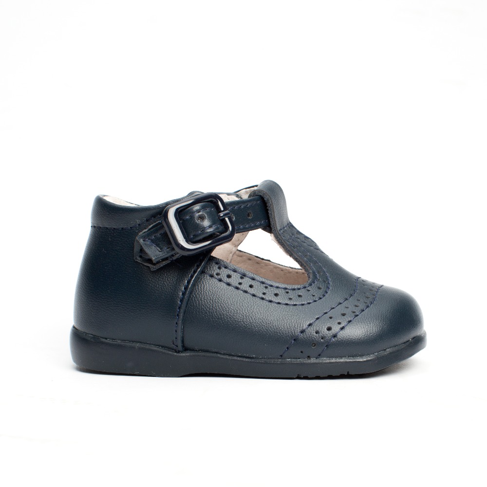 Pepitos Para Niños Zapatos Infantiles Pepitos Piel 100%, Tallas 18