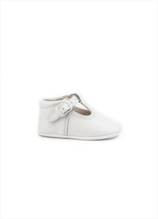 Pepito Bebe Blanco Modelo Angelitos 🥇  | ZapatitosDeAlba