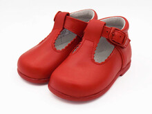 Pepito  Bebe Rojo Piel de Vestir