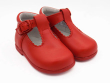 Pepito  Bebe Rojo Piel de Vestir