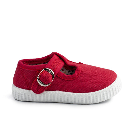 Comprar Pepito Lona Niño Rojo Modelo Oliver. ¡Baratos!🔥