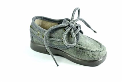 Comprar Náuticos Niño Serratex gris 🥇  | ZapatitosDeAlba