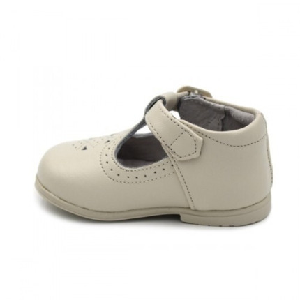 Pepito Niño Beige Modelo Rombo ▷baratos◁   ZapatitosDeAlba