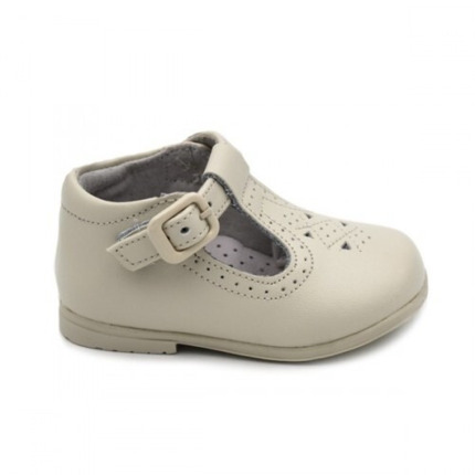 Pepito Niño Beige Modelo Rombo ▷baratos◁   ZapatitosDeAlba