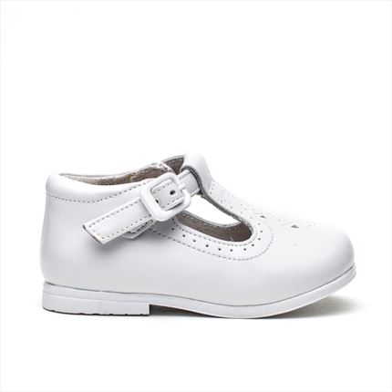 Pepito Niño Blanco Modelo Rombo ▷baratos◁   ZapatitosDeAlba