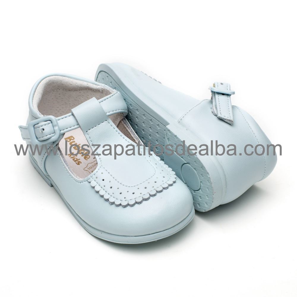 Pepitos Celeste Modelo Lucas ▷baratos◁ ZapatitosDeAlba