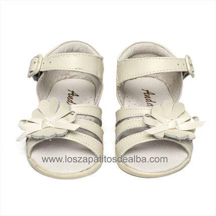 Comprar Sandalias Beige Primeros pasos baratas|Zapatitos Alba