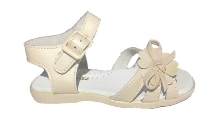 Sandalias niña beige modelo Mara  ▷baratos◁   ZapatitosDeAlba