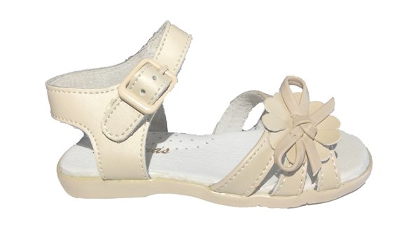 Sandalias niña beige modelo Mara