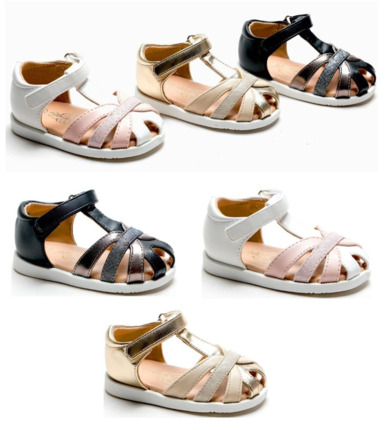 Sandalias Bebe Blanca Primeros Pasos