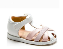 Sandalias Bebe Blanca Primeros Pasos