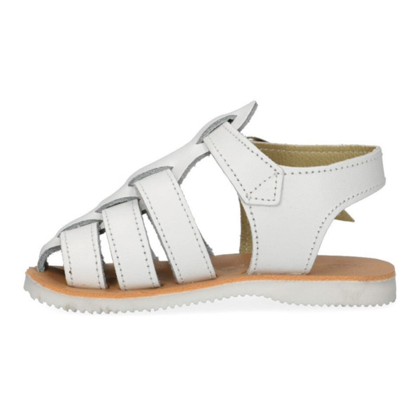 Sandalias Bebe Blancas Modelo Dutti (1)