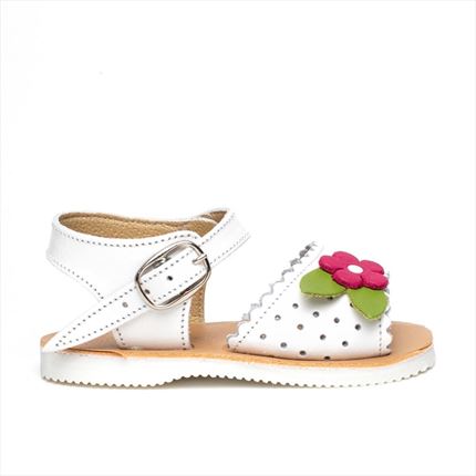 Comprar Sandalias Bebe Blancas Modelo Primavera.. ✔ Muy chulos