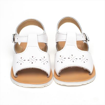 Sandalias Bebe Blancas Modelo Cielo. ✔ Muy chulos