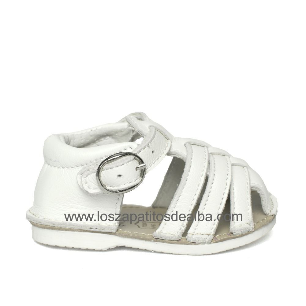 Comprar Bebe Blanco Cangrejeras Tiras ▷baratos◁