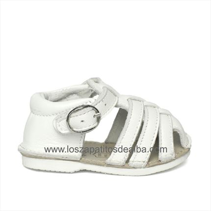 Comprar Sandalias Bebe Blanco Cangrejeras Tiras ▷baratos◁