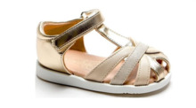Sandalias Bebe Doradas Primeros Pasos