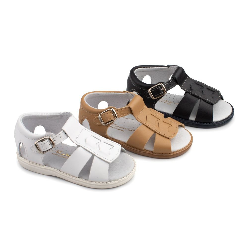 Sandalias Bebe Blanco Modelo | ZapatitosDeAlba