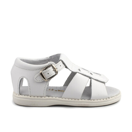 Sandalias Bebe Blanco Modelo | ZapatitosDeAlba