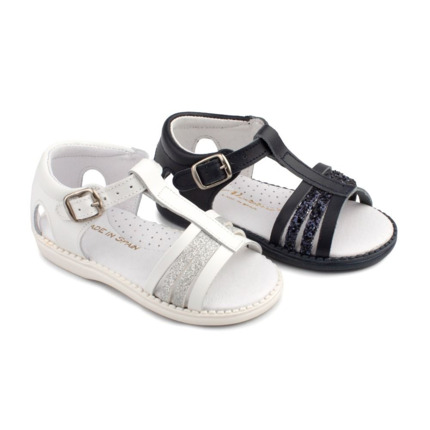 Comprar Sandalias Bebe Niña Blancas. Sandalias Primeros Pasos👶