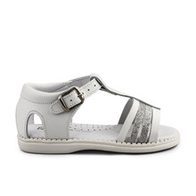 Sandalias Bebe Niña Blancas Aladino
