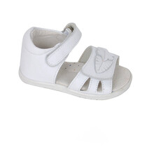 Sandalias Bebé Niña blanco modelo Alba