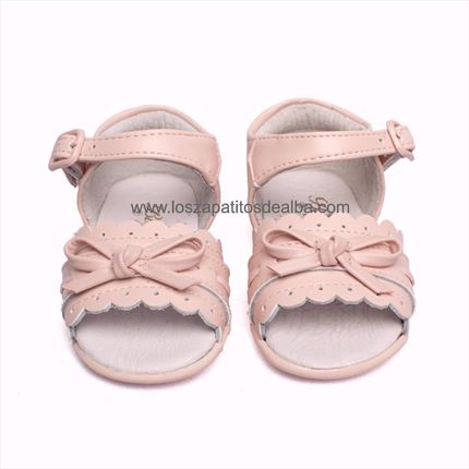 Comprar Sandalias Bebé Niña Rosa Modelo Bimba▷baratos◁