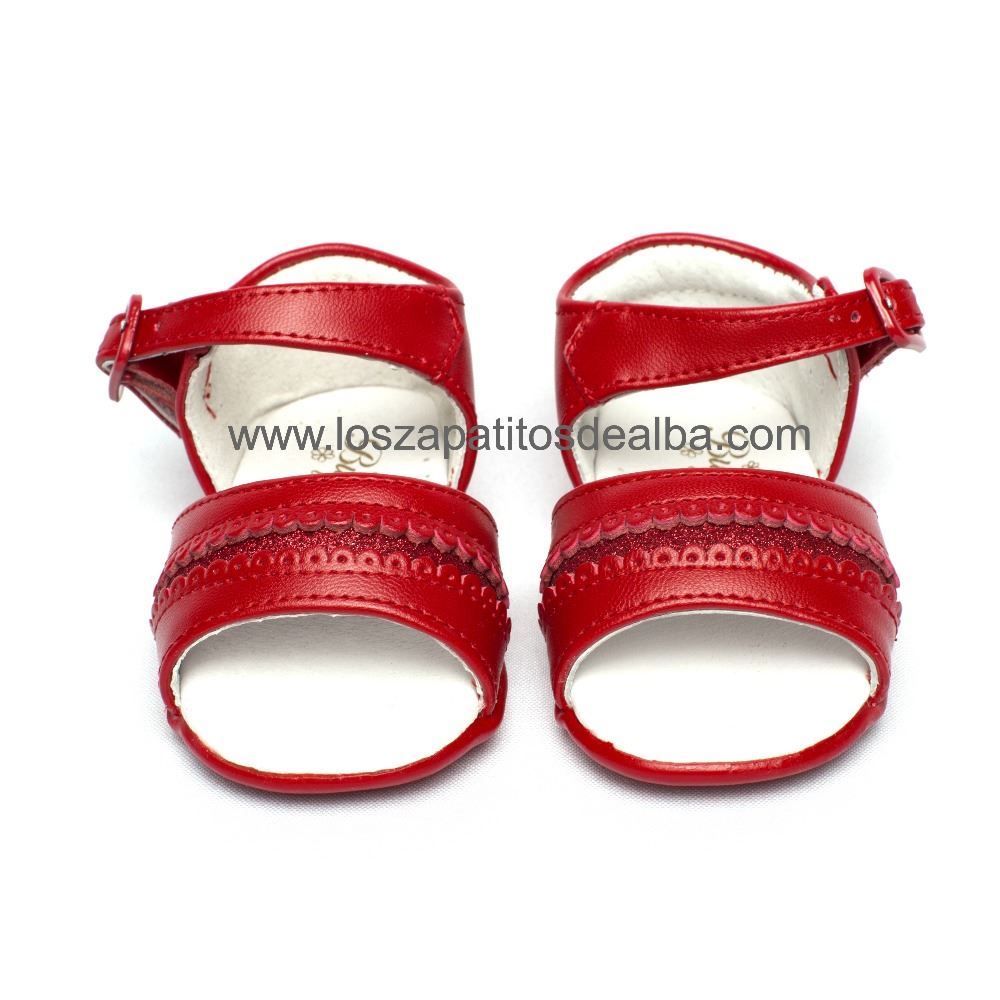 Comprar Sandalias Niña Rojas |