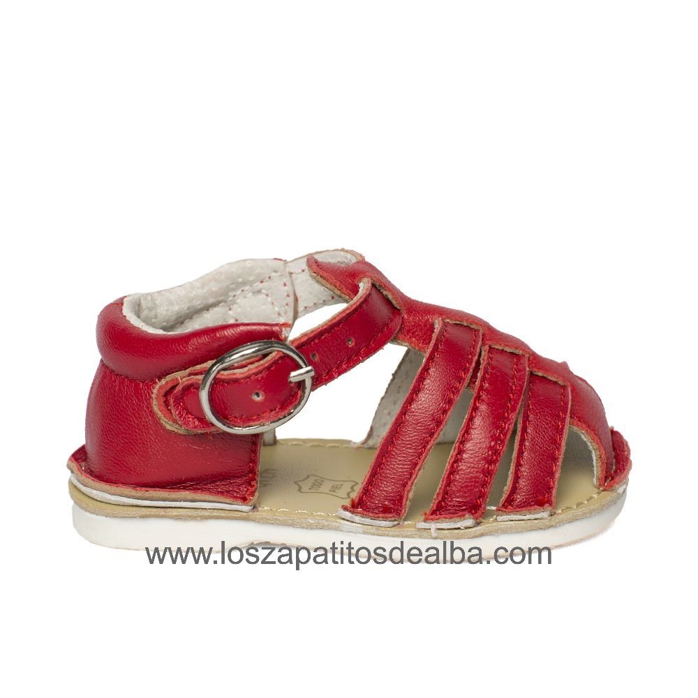 Sandalias Bebe Tiras 🥇 | ZapatitosDeAlba