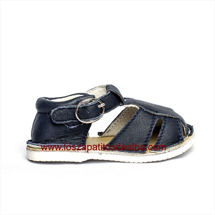 Comprar Sandalias Bebés Azul marino Cangrejeras ▷baratos◁