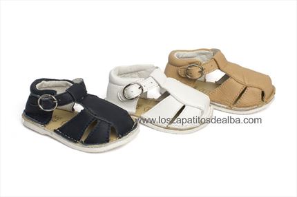 Comprar Sandalias Bebés Cangrejeras Camel【Al mejor precio】