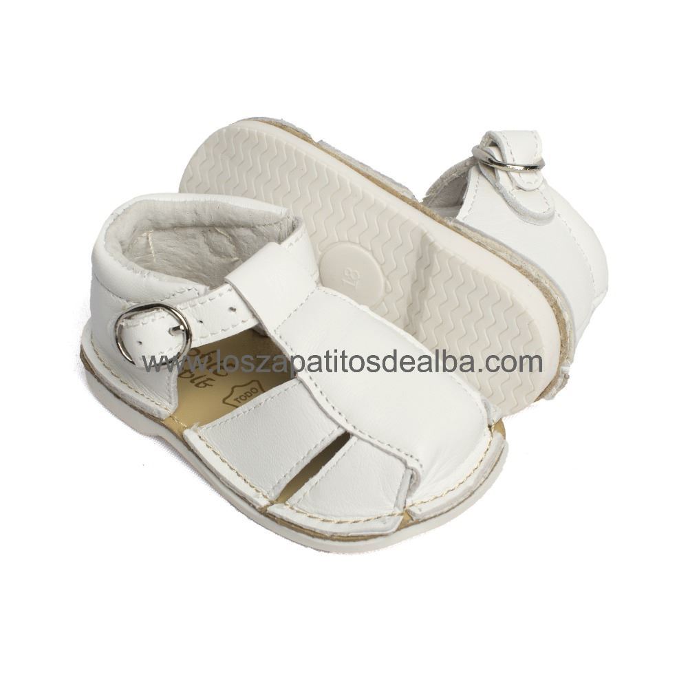 Comprar Sandalias Blancas Cangrejeras▷baratos◁