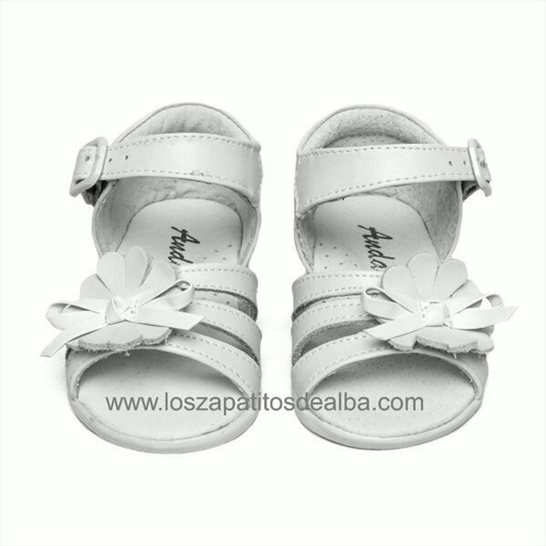 sandalias blanca tutu 18 (18 - Blanco - )