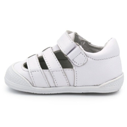 Sandalias Blancas Respetuososas Barefoot