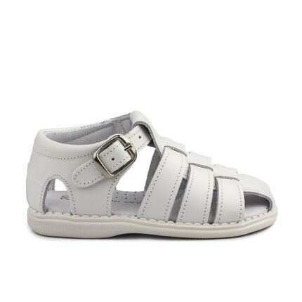 Sandalias Bebe Niño Blanco