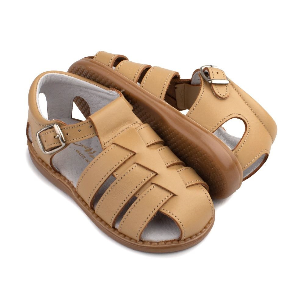 👉Comprar Sandalias Niño Piel Camel Primeros Pasos .¡Baratas!🔥