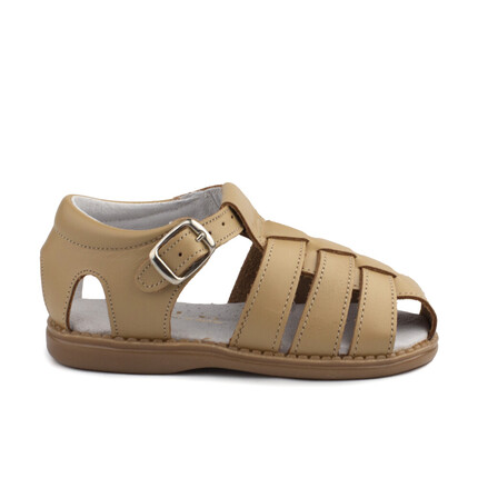 Puno fatiga precio 👉Comprar Sandalias Cangrejeras Niño Piel Camel Primeros Pasos .¡Baratas!🔥