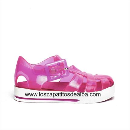 Sandalias Cangrejeras Playa Fuscia. ✔ Muy chulos | ZapatitosDeAlba