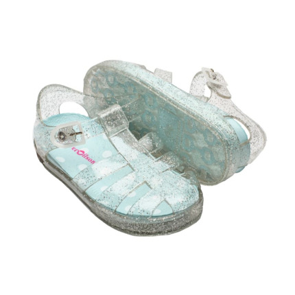 Comprar Sandalias Cangrejeras Playa Niña Transparentes Baratas 🔥