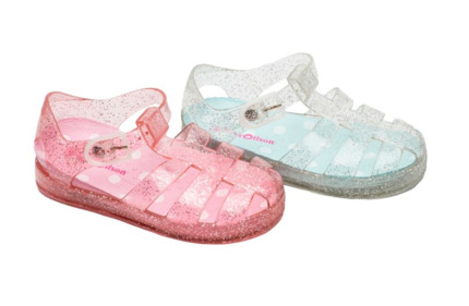 Sandalias Cangrejeras Playa Transparentes Pupurina