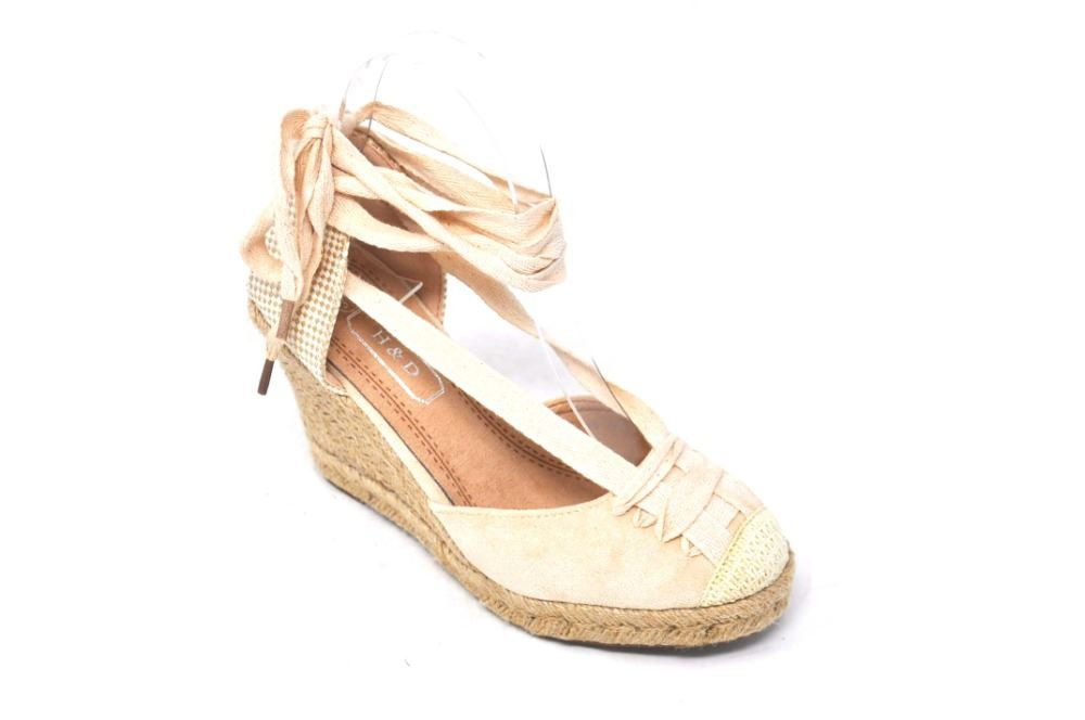 Comprar Sandalias Cuña Esparto Mujer. Cuñas Mujer Baratas 😍