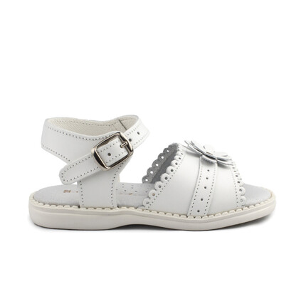 Comprar Sandalias Niña Blanca. Sandalias Niña Piel Baratas 🥇