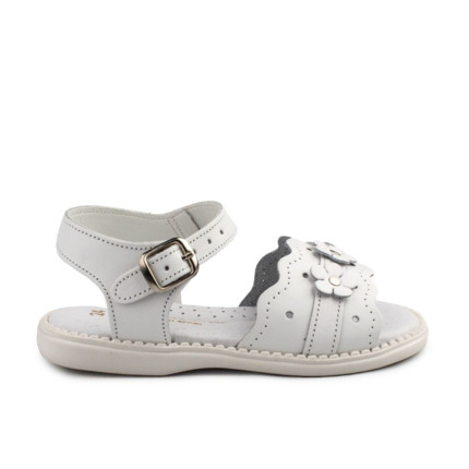 Sandalias Niña Blanca Aladino