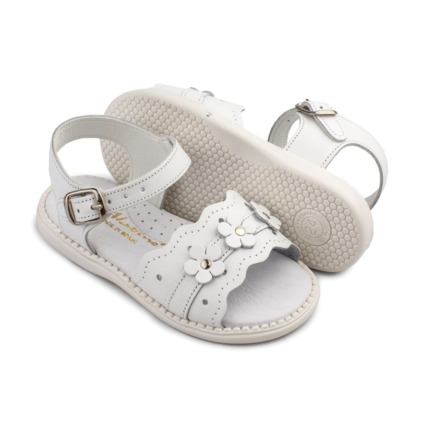 Sandalias Niña Blanca Aladino