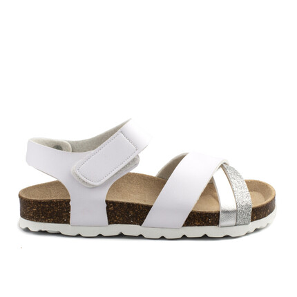 Sandalias Niña Bio Blanca Aladino